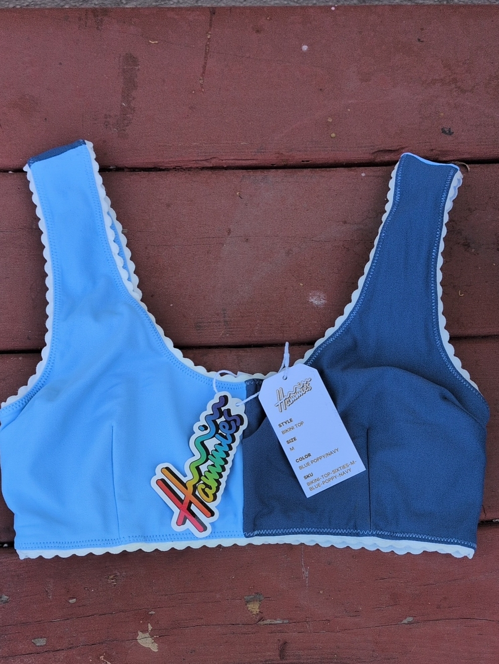 Hammies Bikini Top Size MED